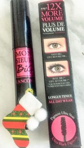 Monsieur Big Mascara by Lancôme – Not just for Christmas!