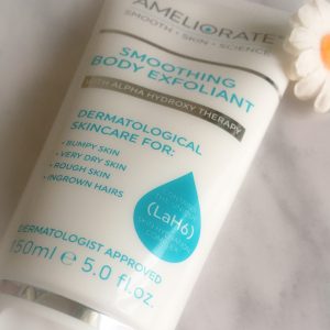 Ameliorate Smoothing Body Exfoliant – A definite addition to my shower routine