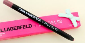 ModelCo and Karl Lagerfeld have teamed up and produced the best lipliner pencil I’ve ever used.