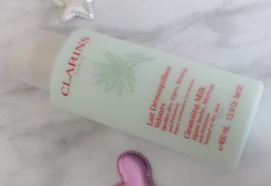 Clarins Cleansing Milk with Alpine Herbs.  My current morning cleanser.